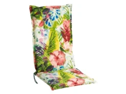 Schlussverkauf 🎉 Hochlehnerkissen Jardini Go - 50/7/120 cm in mehrfarbig 🔔