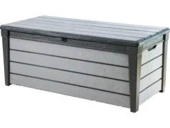 Top 10 🎁 Bank/Kissenbox Korfu - 145/60,3/69,7 cm in grau 👍