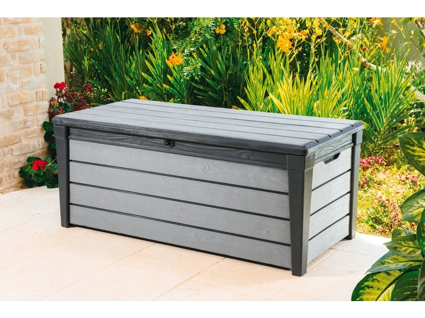 Top 10 🎁 Bank/Kissenbox Korfu - 145/60,3/69,7 cm in grau 👍 2 Top 10 🎁 Bank/Kissenbox Korfu - 145/60,3/69,7 cm in grau 👍 – Bild 2