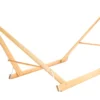 Aktion ✔️ Gestell für Doppelhängematte Terra - 360/128/115 cm in braun 🛒