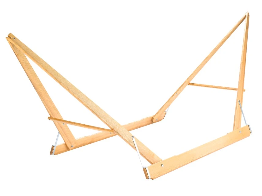 Aktion ✔️ Gestell für Doppelhängematte Terra - 360/128/115 cm in braun 🛒 1 Aktion ✔️ Gestell für Doppelhängematte Terra - 360/128/115 cm in braun 🛒