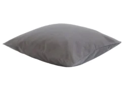 Bestpreis 🤩 Kissenbezug für Schafwollsitzkissen - 60x60 cm in grau ❤️