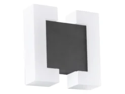 Angebote 👏 Außenwandleuchte Sitia - 18/18/18 cm in dunkelgrau 🌟