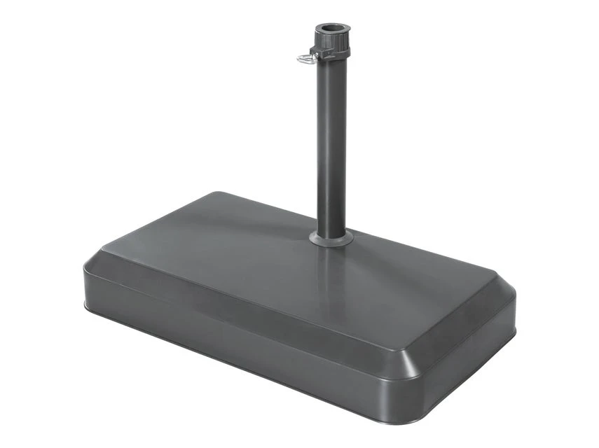 Neu 🔔 Doppler Schirmständer Balkonsockel - 49/7,5/28 cm in dunkelgrau 🛒 1 Neu 🔔 Doppler Schirmständer Balkonsockel - 49/7,5/28 cm in dunkelgrau 🛒