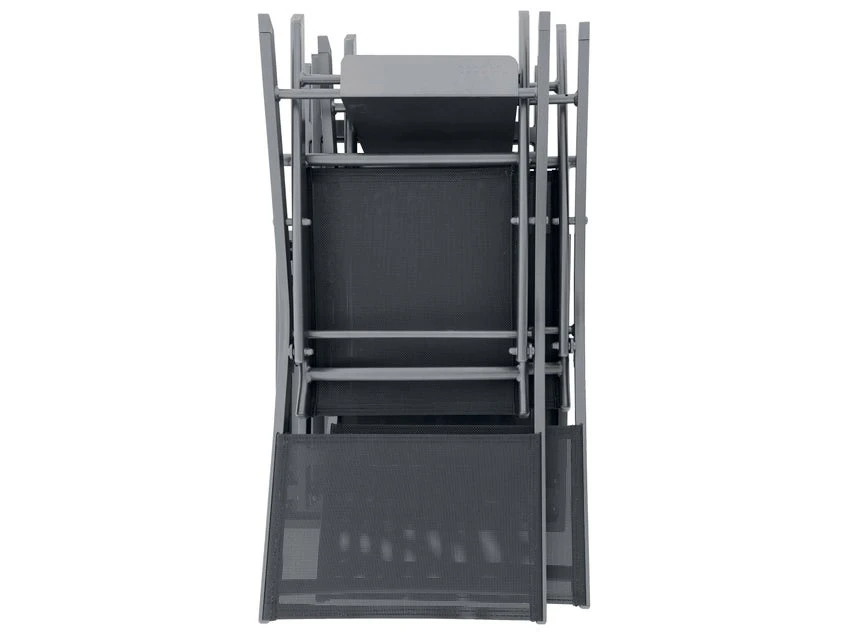 Auslauf 😀 Doppler Balkonmöbel-Set Expert 3-teilig in grau 👍 5 Auslauf 😀 Doppler Balkonmöbel-Set Expert 3-teilig in grau 👍 – Bild 5