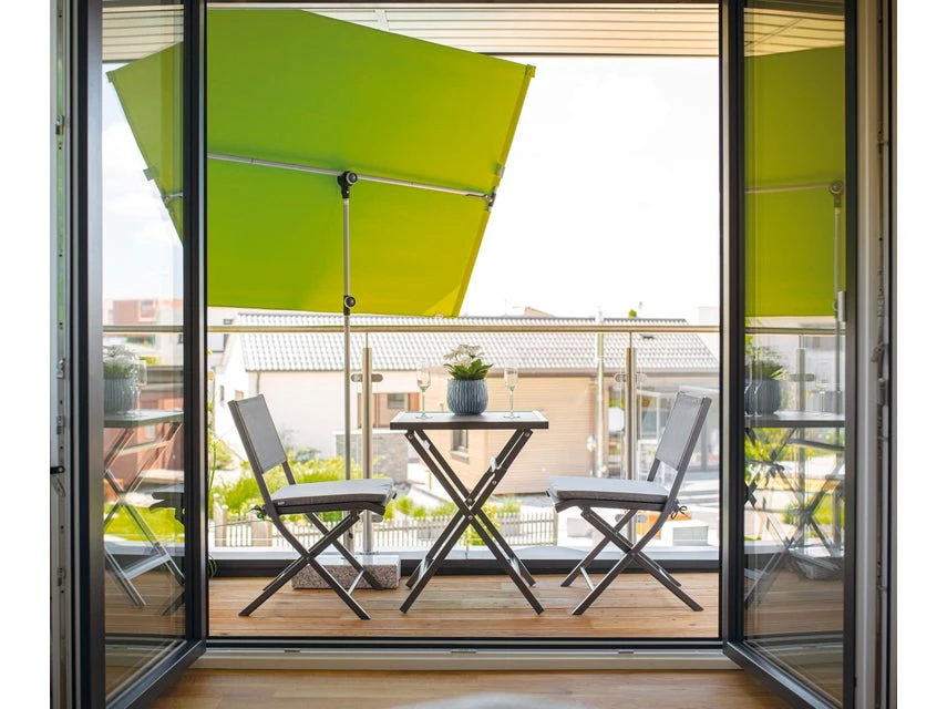 Auslauf 😀 Doppler Balkonmöbel-Set Expert 3-teilig in grau 👍 2 Auslauf 😀 Doppler Balkonmöbel-Set Expert 3-teilig in grau 👍 – Bild 2