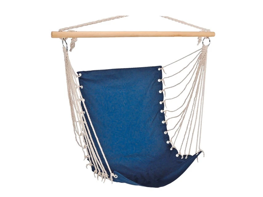 Bester Verkauf 🤩 Hängesessel Relax - 100/60 cm in blau 🤩 1 Bester Verkauf 🤩 Hängesessel Relax - 100/60 cm in blau 🤩