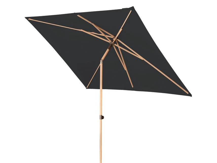 Blitzangebot 😀 Doppler Sonnenschirm Act Wood Push-Up - 250/252/200 cm in dunkelgrau ✔️ 2 Blitzangebot 😀 Doppler Sonnenschirm Act Wood Push-Up - 250/252/200 cm in dunkelgrau ✔️ – Bild 2