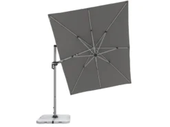 Am billigsten ⭐ Doppler Sonnenschirm Active II - 350/261/260 cm in dunkelgrau ❤️ -Gartenmöbel Verkaufs-Shop 6530242 0570248 3 24333966