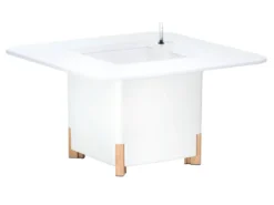 Top 10 🧨 Tischaufsatz für Pflanzgefäß Mondum - 80/7/80 cm in weiß ❤️ -Gartenmöbel Verkaufs-Shop 6533269 0571760 1 24341670