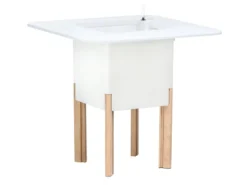 Top 10 🧨 Tischaufsatz für Pflanzgefäß Mondum - 80/7/80 cm in weiß ❤️ -Gartenmöbel Verkaufs-Shop 6533270 0571760 2 24341670