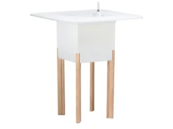 Top 10 🧨 Tischaufsatz für Pflanzgefäß Mondum - 80/7/80 cm in weiß ❤️ -Gartenmöbel Verkaufs-Shop 6533271 0571760 3 24341670