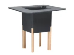 Bester Verkauf ✔️ Beine für Pflanzgefäß Mondum - 75 cm in braun 🎉 -Gartenmöbel Verkaufs-Shop 6533413 0571726 10 24341745