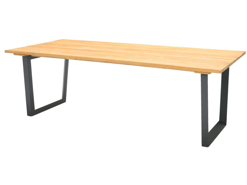 Aktion 👍 Jardini Gartentisch San Antonio - 98,5/75/216 cm in braun 😉 1 Aktion 👍 Jardini Gartentisch San Antonio - 98,5/75/216 cm in braun 😉