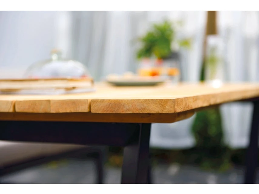 Aktion 👍 Jardini Gartentisch San Antonio - 98,5/75/216 cm in braun 😉 5 Aktion 👍 Jardini Gartentisch San Antonio - 98,5/75/216 cm in braun 😉 – Bild 5