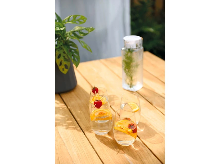 Aktion 👍 Jardini Gartentisch San Antonio - 98,5/75/216 cm in braun 😉 6 Aktion 👍 Jardini Gartentisch San Antonio - 98,5/75/216 cm in braun 😉 – Bild 6