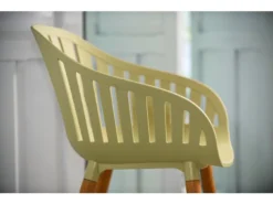 Bestpreis ✨ Jardini Gartenstuhl Siena - 55/80/54,5 cm in hellgrün ❤️ -Gartenmöbel Verkaufs-Shop 6534044 0572264 4 24249890