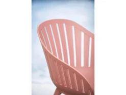 Auslauf ✨ Jardini Gartenstuhl Siena - 55/80/54,5 cm in pink 🥰 -Gartenmöbel Verkaufs-Shop 6534052 0572270 6 24249907