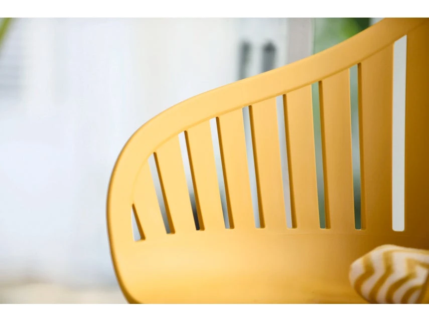 Bestes Angebot 🔥 Jardini Gartenstuhl Siena - 55/80/54,5 cm in gelb 💯 5 Bestes Angebot 🔥 Jardini Gartenstuhl Siena - 55/80/54,5 cm in gelb 💯 – Bild 5