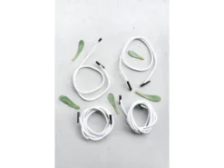 Bestpreis ⌛ Gummischnur-Set mit Endkappen für RSX/RSXA in weiß 🥰