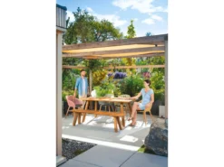 Rabatt 😉 Jardini Gartenstuhl Siena - 55/80/54,5 cm in grau 👏 -Gartenmöbel Verkaufs-Shop 6536708 0572926 3 24249882