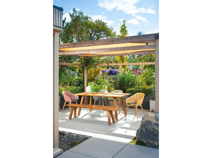 Bestes Angebot 🔥 Jardini Gartenstuhl Siena - 55/80/54,5 cm in gelb 💯 3 Bestes Angebot 🔥 Jardini Gartenstuhl Siena - 55/80/54,5 cm in gelb 💯 – Bild 3