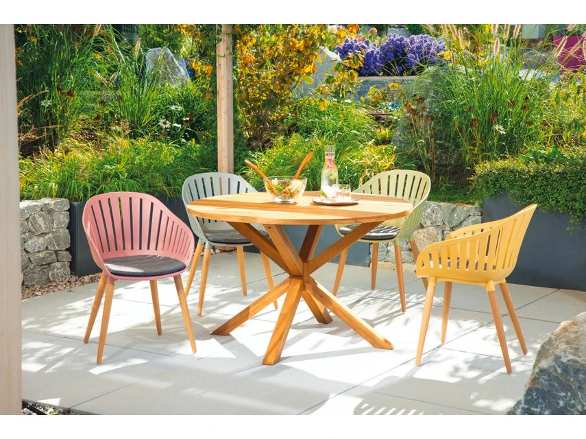 Bestes Angebot 🔥 Jardini Gartenstuhl Siena - 55/80/54,5 cm in gelb 💯 2 Bestes Angebot 🔥 Jardini Gartenstuhl Siena - 55/80/54,5 cm in gelb 💯 – Bild 2