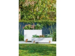 Blitzangebot 🧨 Jardini Blumentopf Malta - 72/20/16 cm in grau 😀 -Gartenmöbel Verkaufs-Shop 6536738 0572958 1 24249931