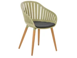 Bestpreis ✨ Jardini Gartenstuhl Siena - 55/80/54,5 cm in hellgrün ❤️