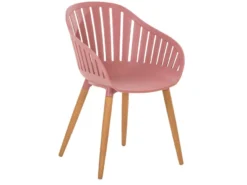 Auslauf ✨ Jardini Gartenstuhl Siena - 55/80/54,5 cm in pink 🥰 -Gartenmöbel Verkaufs-Shop 6536883 0573034 2 24249907