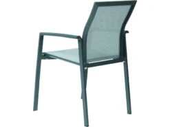 Auslauf 🥰 Stapelstuhl Kari - 58/90/61 cm in silberfarben 🧨 -Gartenmöbel Verkaufs-Shop 6538877 0573448 23914361