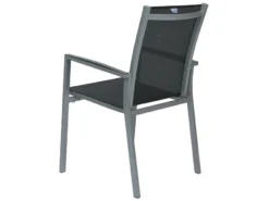 Bestpreis 😍 Stapelstuhl New Levanto - 57,5./92/60 cm in silberfarben ⌛ -Gartenmöbel Verkaufs-Shop 6538878 0573449 23914387