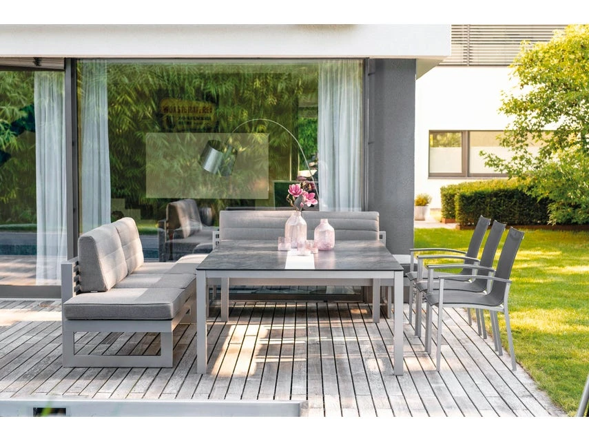 Rabatt 🎉 Gartenbank New Holly Dining - 216/73/80 cm in dunkelgrau 🤩 2 Rabatt 🎉 Gartenbank New Holly Dining - 216/73/80 cm in dunkelgrau 🤩 – Bild 2