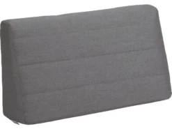 Billig 🌟 Keilrückenkissen New Holly - 75/40/20 cm in grau 🛒