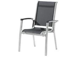 Budget ✔️ Stapelstuhl Calvi - 64/97/67 cm in grau 😍