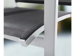 Großhandel 🔔 Stapelstuhl Meran - 61/98/57 cm in grau 💯 -Gartenmöbel Verkaufs-Shop 6538930 0573497 3 24370497