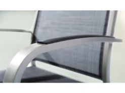 Brandneu 💯 Stapelstuhl Meran - 61/98/57 cm in grau ⌛ -Gartenmöbel Verkaufs-Shop 6538937 0573503 4 24370504