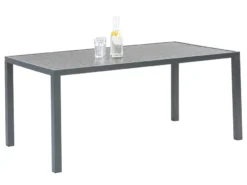 Auslauf 💯 Jardini Speiseloungetisch Bali - 87/68/160 cm in dunkelgrau 🔥 -Gartenmöbel Verkaufs-Shop 6541766 0574421 1 24241367