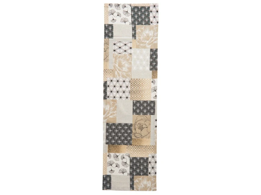 Brandneu ⭐ Tischläufer Jardini Go - 40x140 cm in grau ❤️ 1 Brandneu ⭐ Tischläufer Jardini Go - 40x140 cm in grau ❤️