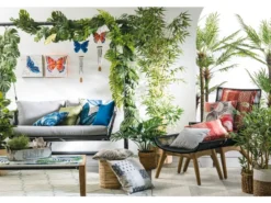 Rabatt 😉 Zierkissen Jardini Go - 48x48 cm in mehrfarbig 🔥 -Gartenmöbel Verkaufs-Shop 6542460 0574704 4 24341034