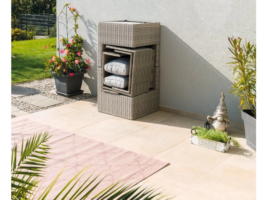 Am billigsten 🔔 Jardini Loungegarnitur Honolulu 5-teilig in grau 😉 5 Am billigsten 🔔 Jardini Loungegarnitur Honolulu 5-teilig in grau 😉 – Bild 5