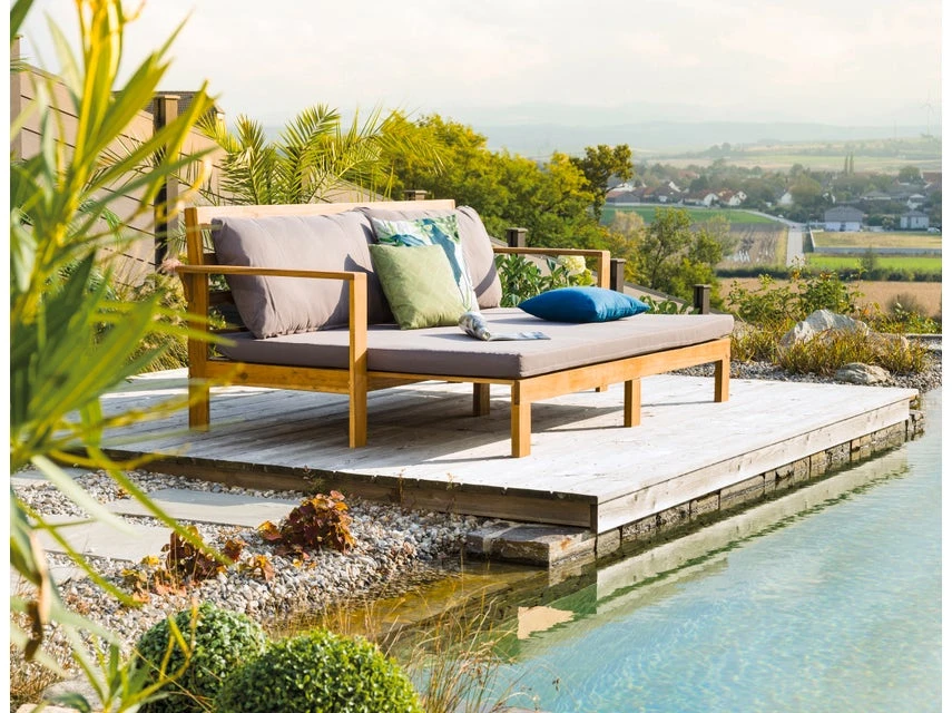 Coupon ⌛ Jardini Loungesofa Valerian - 190/75/71-129 cm in braun 😉 3 Coupon ⌛ Jardini Loungesofa Valerian - 190/75/71-129 cm in braun 😉 – Bild 3