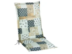 Billig 🤩 Hochlehnerkissen Jardini Go - 50/9/120 cm in grau 💯