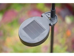 Bester Verkauf 🧨 Solarleuchte Sol-Cil - 90 cm in schwarz 🎁 -Gartenmöbel Verkaufs-Shop 6542554 0574788 3 24327521