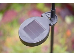 Schlussverkauf 🛒 Solarleuchte Sol-Cil - 90 cm in schwarz ⭐ -Gartenmöbel Verkaufs-Shop 6542560 0574794 3 24327555