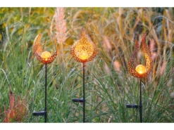 Schlussverkauf 🛒 Solarleuchte Sol-Cil - 90 cm in schwarz ⭐ -Gartenmöbel Verkaufs-Shop 6542561 0574794 4 24327555