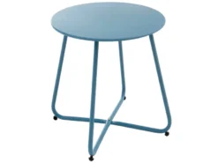 Am billigsten 🔔 Jardini Loungetisch Louisville - 45/45 cm in hellblau ⭐