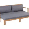 Coupon ⌛ Jardini Loungesofa Valerian - 190/75/71-129 cm in braun 😉