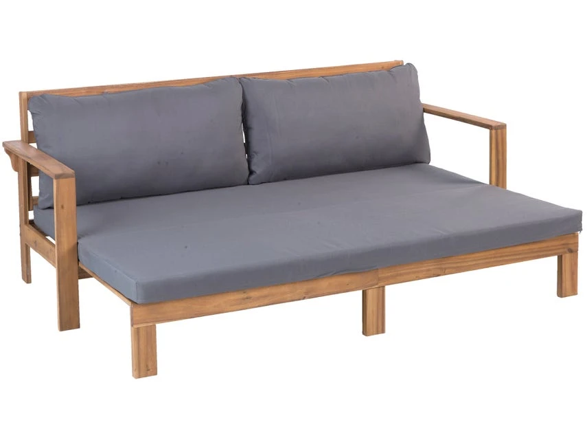 Coupon ⌛ Jardini Loungesofa Valerian - 190/75/71-129 cm in braun 😉 1 Coupon ⌛ Jardini Loungesofa Valerian - 190/75/71-129 cm in braun 😉