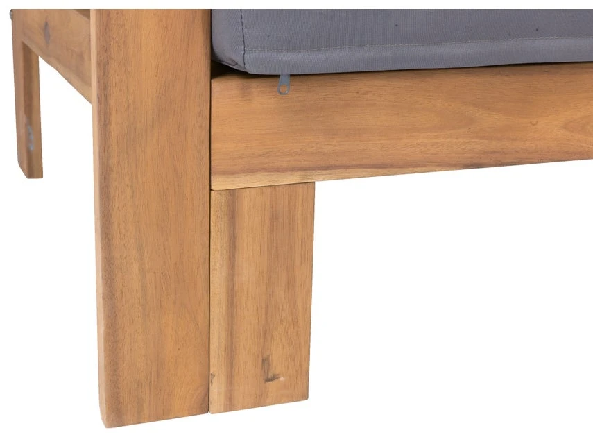 Coupon ⌛ Jardini Loungesofa Valerian - 190/75/71-129 cm in braun 😉 7 Coupon ⌛ Jardini Loungesofa Valerian - 190/75/71-129 cm in braun 😉 – Bild 7